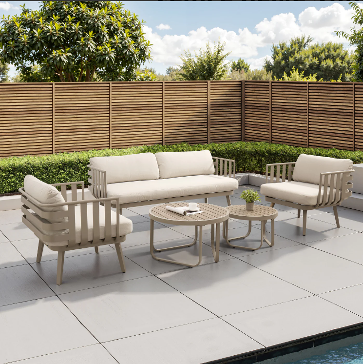 Aluminium vs Steel: The Best Garden Furniture for the UK's Climate