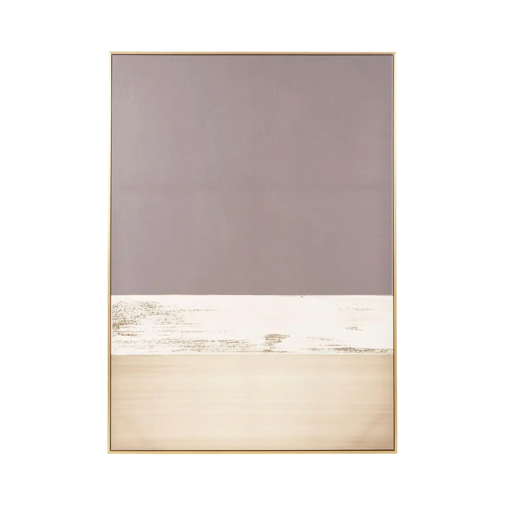 Gold Framed Minimalist Wall Art